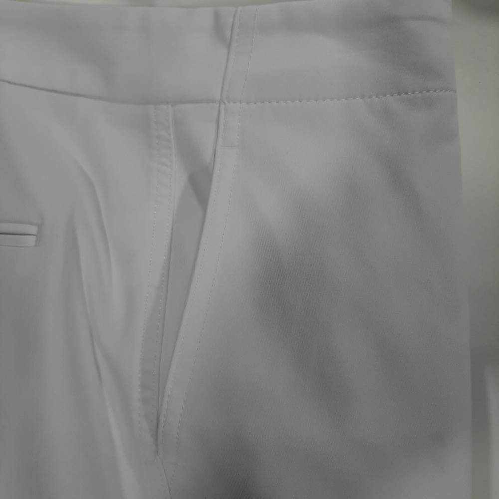 NWOT Ann Taylor cropped white pants 10P - Picture 10 of 12